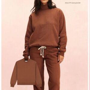 Parke Tonal Mockneck